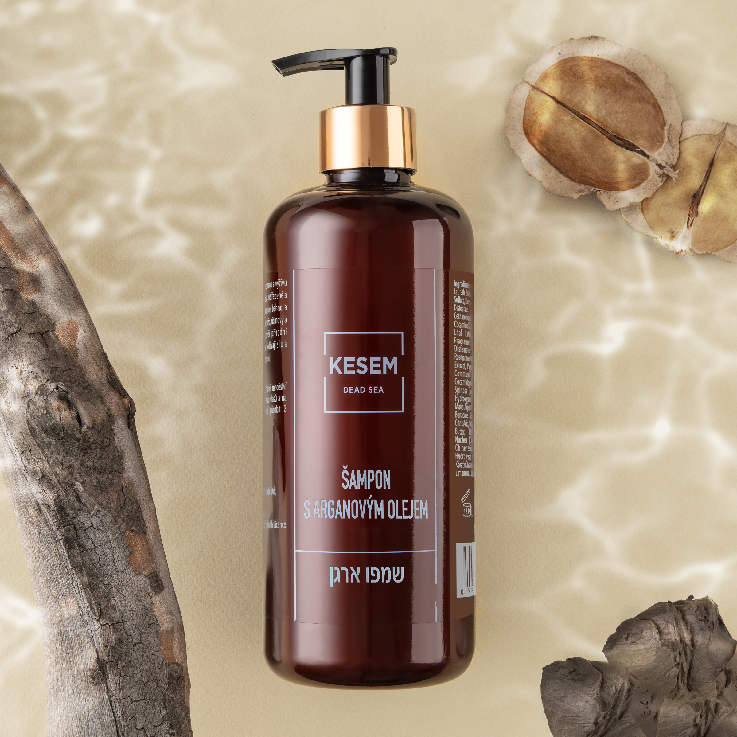 šampon argan
